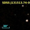 SDSS J131513.74-012653.0