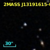 2MASS J13191615-0114051