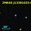 2MASS J13381033+4317431
