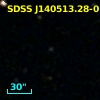 SDSS J140513.28-012854.9