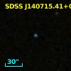 SDSS J140715.41+033147.5