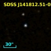 SDSS J141812.51-024426.8