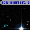 SDSS J145535.52+004518.8