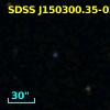 SDSS J150300.35-021947.3