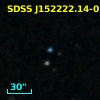 SDSS J152222.14-013018.3