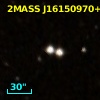 2MASS J16150970+4436250
