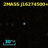 2MASS J16274500+3317073