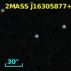 2MASS J16305877+2315594