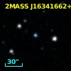 2MASS J16341662+2144588