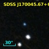 SDSS J170045.67+604308.5