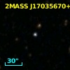 2MASS J17035670+3415047