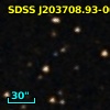 SDSS J203708.93-002346.1