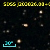 SDSS J203826.08+001155.9
