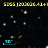 SDSS J203826.41+010953.5