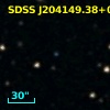 SDSS J204149.38+003555.7