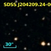SDSS J204209.24-002342.1