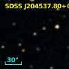 SDSS J204537.80+002440.5