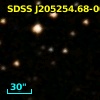 SDSS J205254.68-005031.8