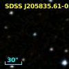 SDSS J205835.61-051558.4