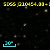 SDSS J210454.88+110645.6