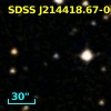SDSS J214418.67-010212.9