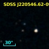 SDSS J220546.62-090952.3