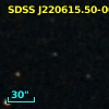 SDSS J220615.50-003626.7