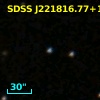 SDSS J221816.77+121400.7