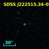 SDSS J222515.34-011156.8