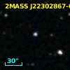 2MASS J22302867-0007313