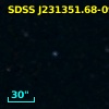 SDSS J231351.68-091733.3