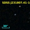 SDSS J231807.41-103557.7