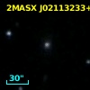 2MASX J02113233+2353074