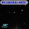 RX J1618.8+4425