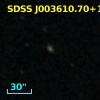 SDSS J003610.70+142246.4
