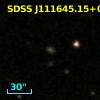 SDSS J111645.15+054210.0
