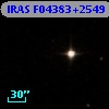 IRAS F04383+2549