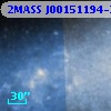 2MASS J00151194-3912170