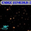CXOGC J174538.9-290111