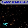CXOGC J174541.0-285929