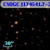 CXOGC J174541.7-285823