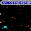 CXOGC J174504.5-285754