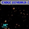 CXOGC J174506.9-285704