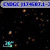 CXOGC J174507.1-285719