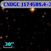 CXOGC J174508.4-290033