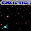 CXOGC J174510.2-290452