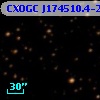 CXOGC J174510.4-285532