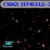 CXOGC J174511.5-290236