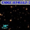 CXOGC J174511.7-290425