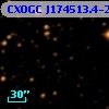 CXOGC J174513.4-290009
